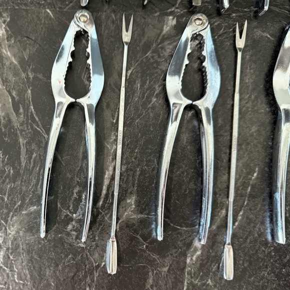 Seafood Tools Lobster/Crab Openers and Forks - Picture 2 of 12